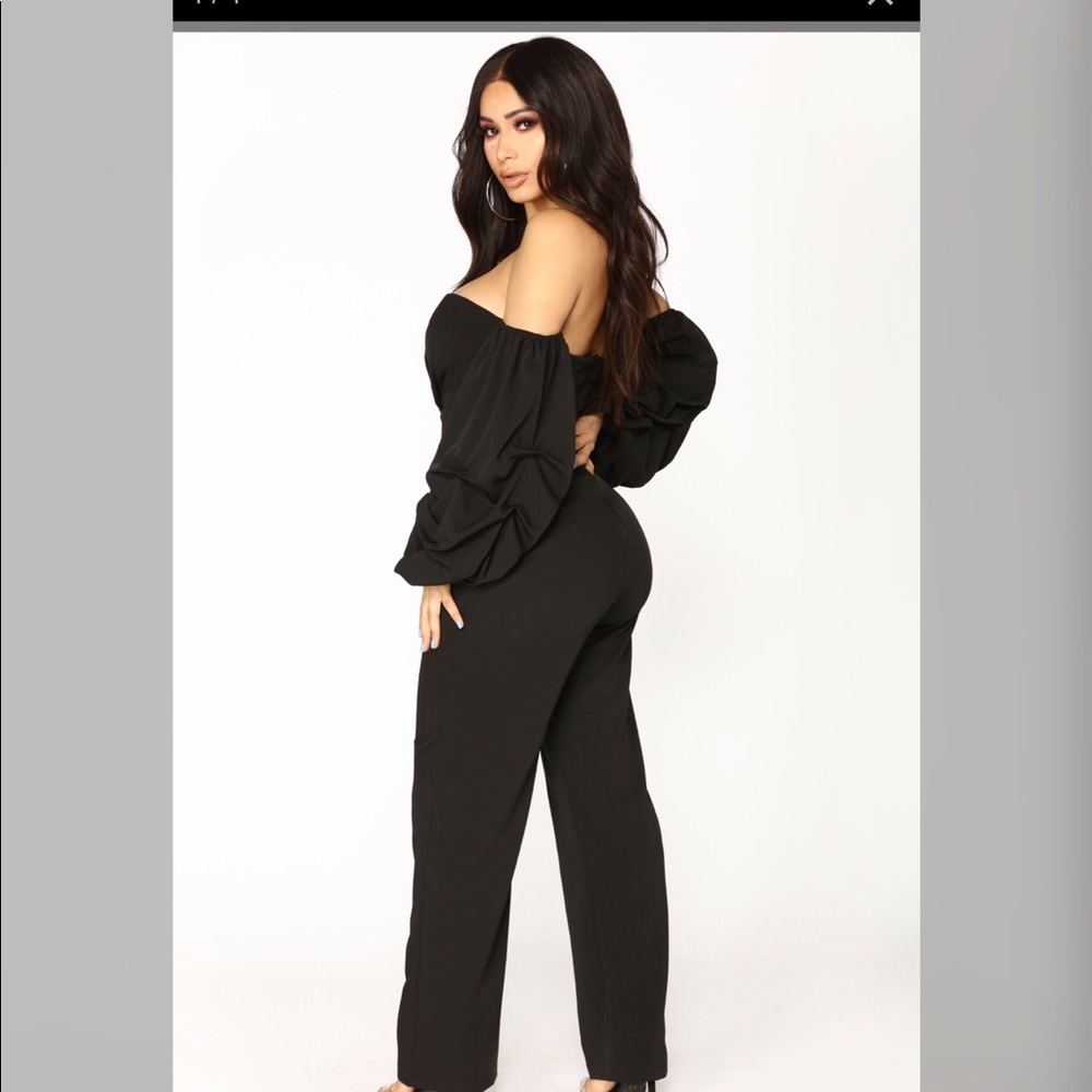 Fashion Nova Ryana Jumpsuit